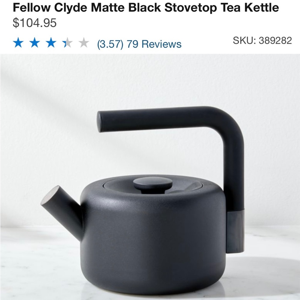 Crate & Barrel Tea Kettle